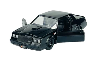 JADA SZYBCY I WŚCIEKLI DOM'S BUICK GRAND NATIONAL CZARNY 1:32 - Samochody i pojazdy dla dzieci - miniaturka - grafika 1