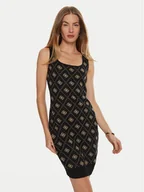 Sukienki - Guess Sukienka dzianinowa Sarah W4BK98 Z3JD2 Czarny Slim Fit - miniaturka - grafika 1