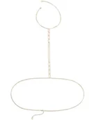 Body - Biżuteria GUESS JUBN05199JWYG. BODY CHAIN, Kolor złoty. Kobieta. - miniaturka - grafika 1