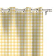 Zasłony - Zasłona EASTER wzór EA01 | słoneczna kratka 150 x 150 cm tkanina standard - miniaturka - grafika 1