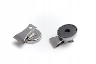 Klips magnetyczny na lodówkę tablice 36x23 Stalowy - Spinacze i klipsy do papieru - miniaturka - grafika 1