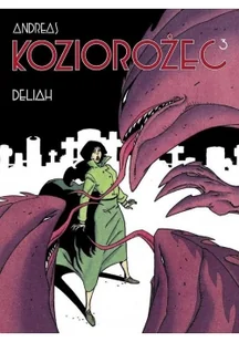 Manzoku Koziorożec 3 Deliah - Komiksy dla młodzieży - miniaturka - grafika 2