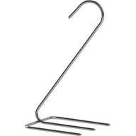 Akcesoria do grilla - BIOWIN Haki do wędzenia potrójne 5 sztuk) 311202 311202 311202 - miniaturka - grafika 1