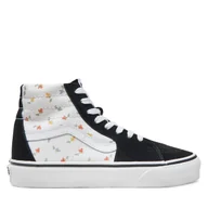 Sneakersy damskie - Sneakersy Vans Sk8-Hi Tapered VN0009QPNX01 Czarny - miniaturka - grafika 1