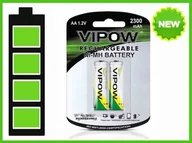 Ładowarki i akumulatory - BAT0032 Baterie NI-MH AA 2300mAh 2szt - miniaturka - grafika 1
