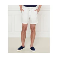 Spodenki męskie - POLO RALPH LAUREN Lniane szorty Regular Fit - miniaturka - grafika 1