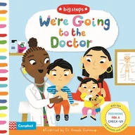 Obcojęzyczne książki dla dzieci i młodzieży - Campbell Books Were Going to the Doctor Board book) - miniaturka - grafika 1