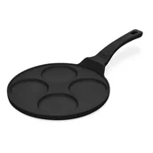 Patelnie - PATELNIA TYTANOWA 26cm DO PLACKÓW JAJEK BERLINGER HAUS BH-7795 BLACK ROSE - miniaturka - grafika 1
