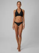 Stroje kąpielowe - 4F Dół od bikini damski - granatowy XXL - miniaturka - grafika 1