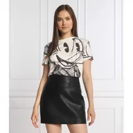 Koszulki i topy damskie - Desigual T-shirt | Regular Fit - miniaturka - grafika 1