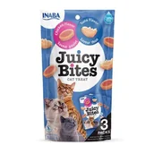 Przysmaki dla kotów - Inaba Inaba Juicy Bites Wilgotne Przysmaki dla Kota : Smak - Tuńczyk i kurczak 3x11,3g - miniaturka - grafika 1