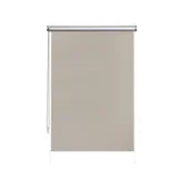 Rolety - Roleta zaciemniająca Venus Trench 66 x 220 cm beżowa termoizolacyjna Inspire - miniaturka - grafika 1