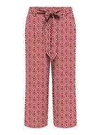 Spodnie sportowe damskie - ONLY Spodnie "Nova" w kolorze czerwonym - miniaturka - grafika 1