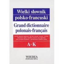 Wiedza Powszechna Wielki słownik polsko-francuski T. 1 A-K - Słowniki języków obcych - miniaturka - grafika 2