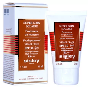 Sisley Super Soin Solaire Youth Protector SPF30 krem ochronny do twarzy 60ml - Kremy do twarzy z filtrem - miniaturka - grafika 1