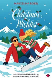 Christmas Wishlist - E-booki - romanse Christmas Wishlist - E-booki - romanse - miniaturka - grafika 1