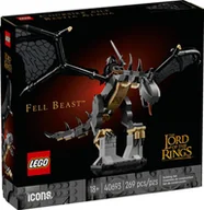 Klocki - LEGO ICONS 40693 Władca Pierścieni: Skrzydlata Bestia - miniaturka - grafika 1