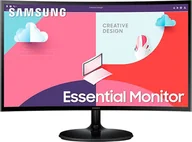 Monitory - Samsung S27C360EAUX Curved LS27C360EAUXEN - miniaturka - grafika 1
