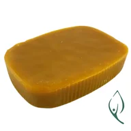 Rękodzieło - WOSK PSZCZELI w kostce 100g Pasieka Barć - miniaturka - grafika 1