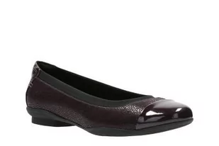 Neenah Garden [aubergine] - rozmiar 41.5 - Półbuty damskie - miniaturka - grafika 1
