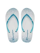 Klapki i japonki damskie - Champion Japonki Sparkling Slide S11688-CHA-WW010 Niebieski - miniaturka - grafika 1