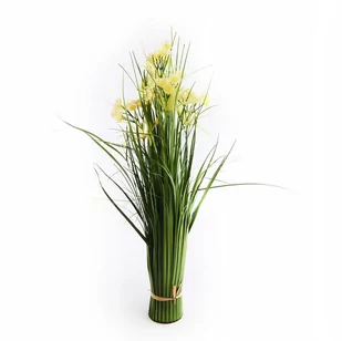 Sztuczna Trawa Gęsta Fejka Roślina W Doniczce 60Cm - Sztuczne kwiaty - miniaturka - grafika 1