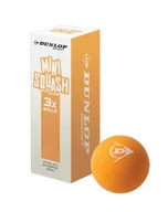 Squash - Dunlop MINI PLAY - 3szt PS D MI PLAY 3 - miniaturka - grafika 1
