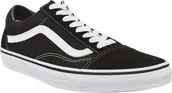 Trampki męskie - Vans Trampki uniseks Old Skool Y28 czarne r. 36 - miniaturka - grafika 1
