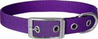 Obroże dla psów - Chaba CH OBROZA TASMA LUX 20-57 FIOLETOWA 4683 - miniaturka - grafika 1