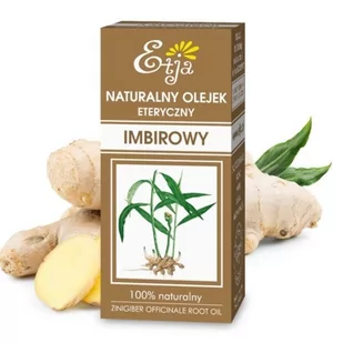 Etja Olejek eteryczny naturalny - Imbirowy 10ml 71ETJOLTIM - Olejki do ciała i włosów - miniaturka - grafika 3