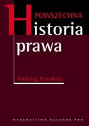 E-booki - historia - Powszechna historia prawa - miniaturka - grafika 1