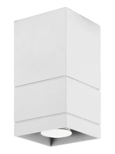 Lampex Lampa sufitowa Neron B, biała
