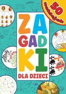 Kolorowanki, wyklejanki - Zagadki dla dzieci - Opracowanie zbiorowe - miniaturka - grafika 1