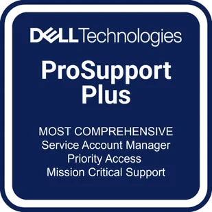 DELL 3Y ProSpt to 3Y ProSpt PL 4H 1 x licencja 3 lat(a) - Gwarancje i pakiety serwisowe - miniaturka - grafika 1