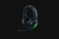 Słuchawki - Razer Kraken V3 X Gaming USB Typu-A Czarny - miniaturka - grafika 1