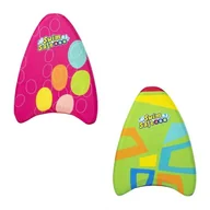 Materace dmuchane i koła do pływania - SwimSafe, Aquastar Fabric KickBoard, Dmuchany materac - miniaturka - grafika 1