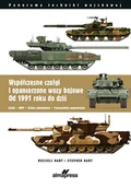 Poradniki hobbystyczne - Alma-Press Oficyna Wydawnicza Współczesne czołgi i opancerzone wozy bojowe od 1991 do dziś Stephen Hart, Russel Hart - miniaturka - grafika 1