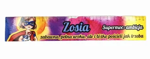 Zakładka do książki z imieniem Zosia - Zakładki indeksujące - miniaturka - grafika 1
