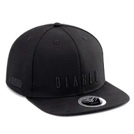 Gadżety dla graczy - Czapka z daszkiem Diablo Chairs Snapback, czarna - miniaturka - grafika 1