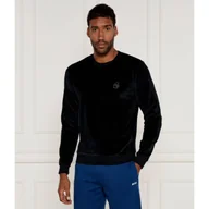 Piżamy męskie - BOSS BLACK Bluza | Regular Fit - miniaturka - grafika 1