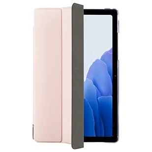 Hama Etui do Samsung Galaxy Tab S7 FE/S7+ 31,5 cm 12,4 cala (rozkładane etui do tabletu Samsung, etui ochronne z funkcją postawienia, przezroczysty tył, osłona magnetyczna) różowe - Etui i futerały do telefonów - miniaturka - grafika 1