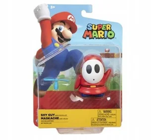 Jakks Pacific Super Mario. Figurki 10 cm z elementami ruchomymi, mix wzorów - Figurki dla dzieci - miniaturka - grafika 2