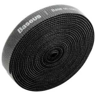 Baseus Rainbow Circle Velcro Straps - taśma rzepowa rzep organizer kabli 1m czarny (ACMGT-E01) - Inne akcesoria audio-wideo - miniaturka - grafika 11