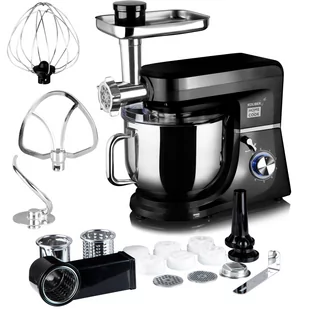 Koliber Robomax X-2500-W Czarny - Roboty kuchenne - miniaturka - grafika 1