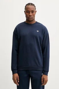 Hummel bluza męska kolor granatowy gładka 230778 - Bluzy męskie - miniaturka - grafika 1