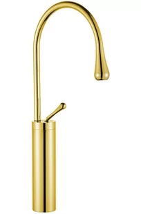 Mexen Dorado bateria umywalkowa, złota - 747310-50 - Baterie umywalkowe - miniaturka - grafika 1