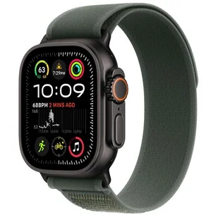 Apple Opaska Trail 44-49mm M/L czarny tytan/zielony - Akcesoria do smartwatchy - miniaturka - grafika 1