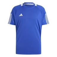 Koszulki sportowe męskie - Męska Koszulka z krótkim rękawem ADIDAS M SERENO 3S T IR7828 – Niebieski - miniaturka - grafika 1
