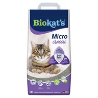 Żwirek dla kotów - Biokats Micro żwirek dla kota - 14 l - miniaturka - grafika 1
