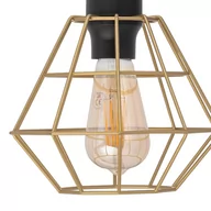 Lampy ścienne - 4639 Diamond New Black/Gold Kinkiet 1 Pl  TK Lighting - miniaturka - grafika 1